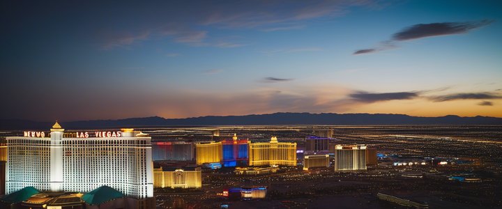 Stock photo related to Las Vegas hotel room rates weakening, analyst says